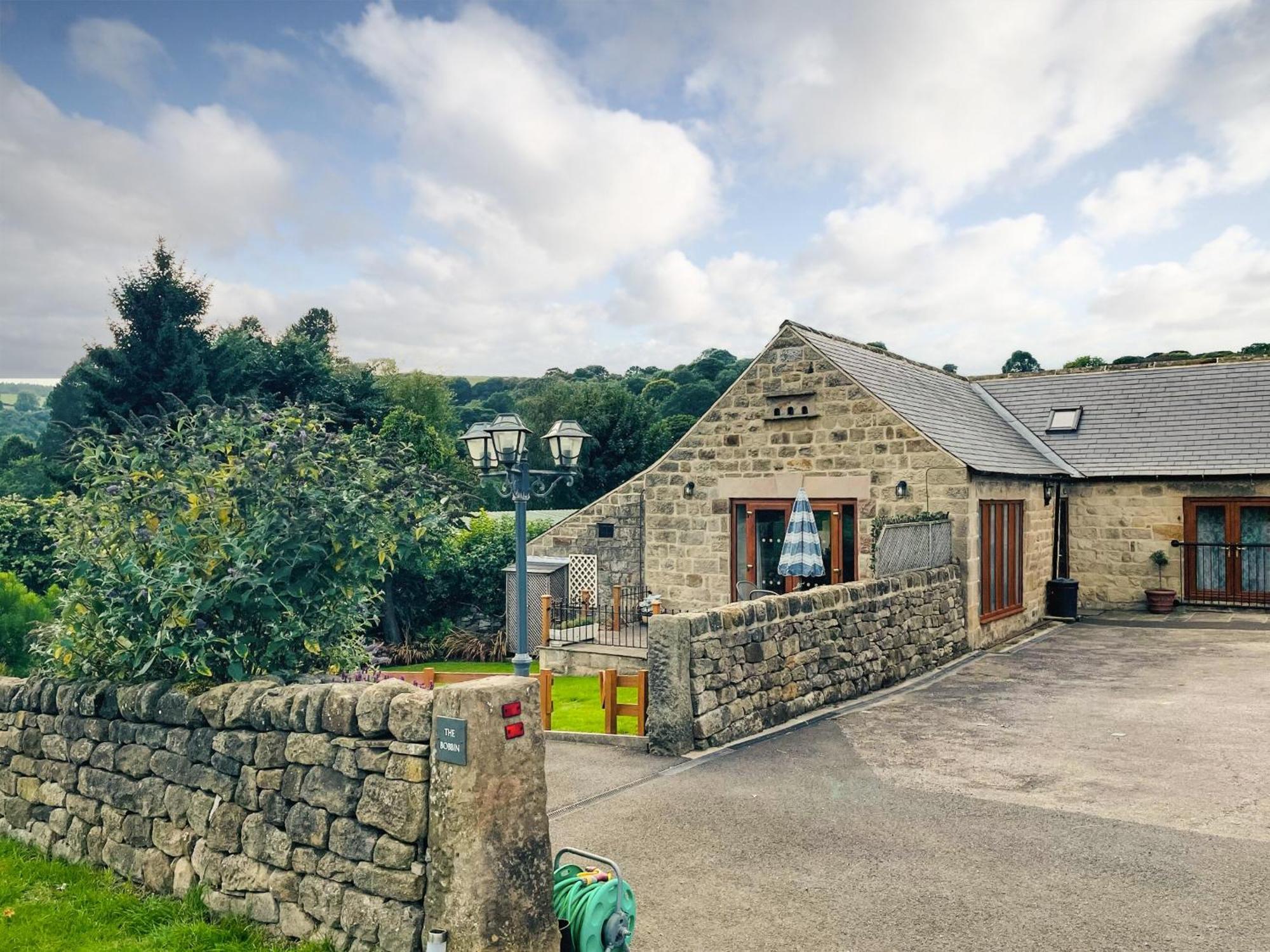 The Bobbin Villa Ashover Exterior photo
