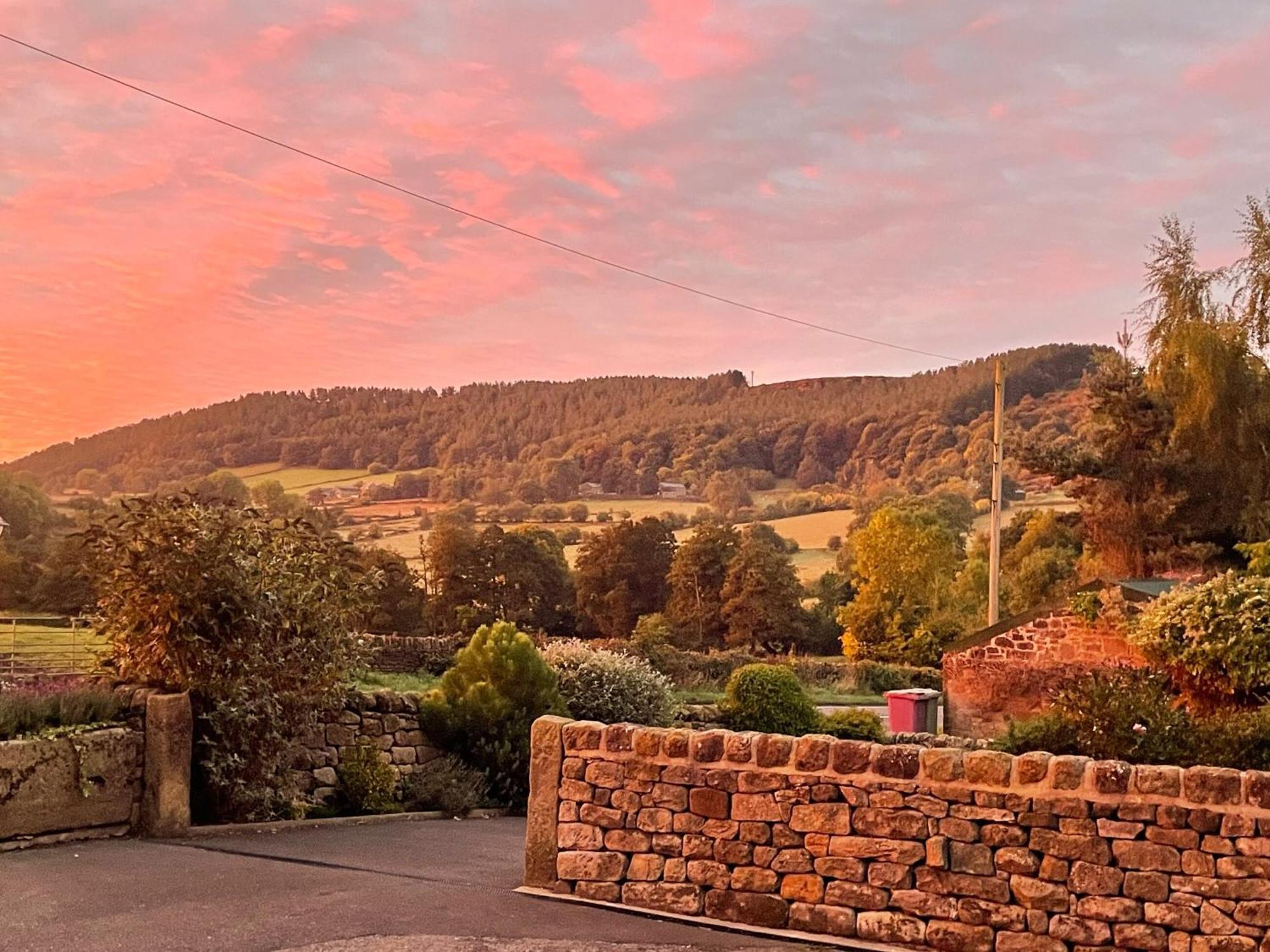 The Bobbin Villa Ashover Exterior photo